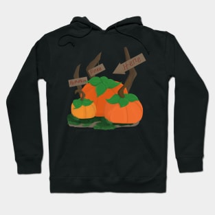 Pumpkin illustration Hoodie